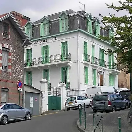 Szálloda Plaisance Lourdes